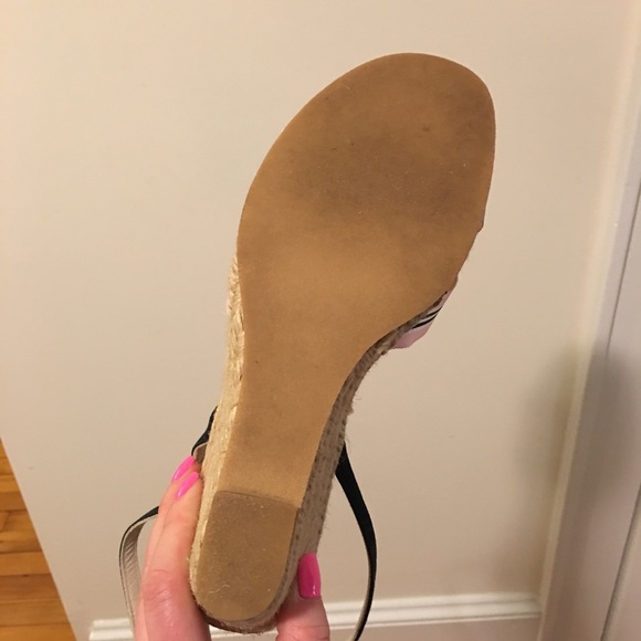 Gently used JCREW pink &blue espadrilles size 10. - Picture 7 of 8